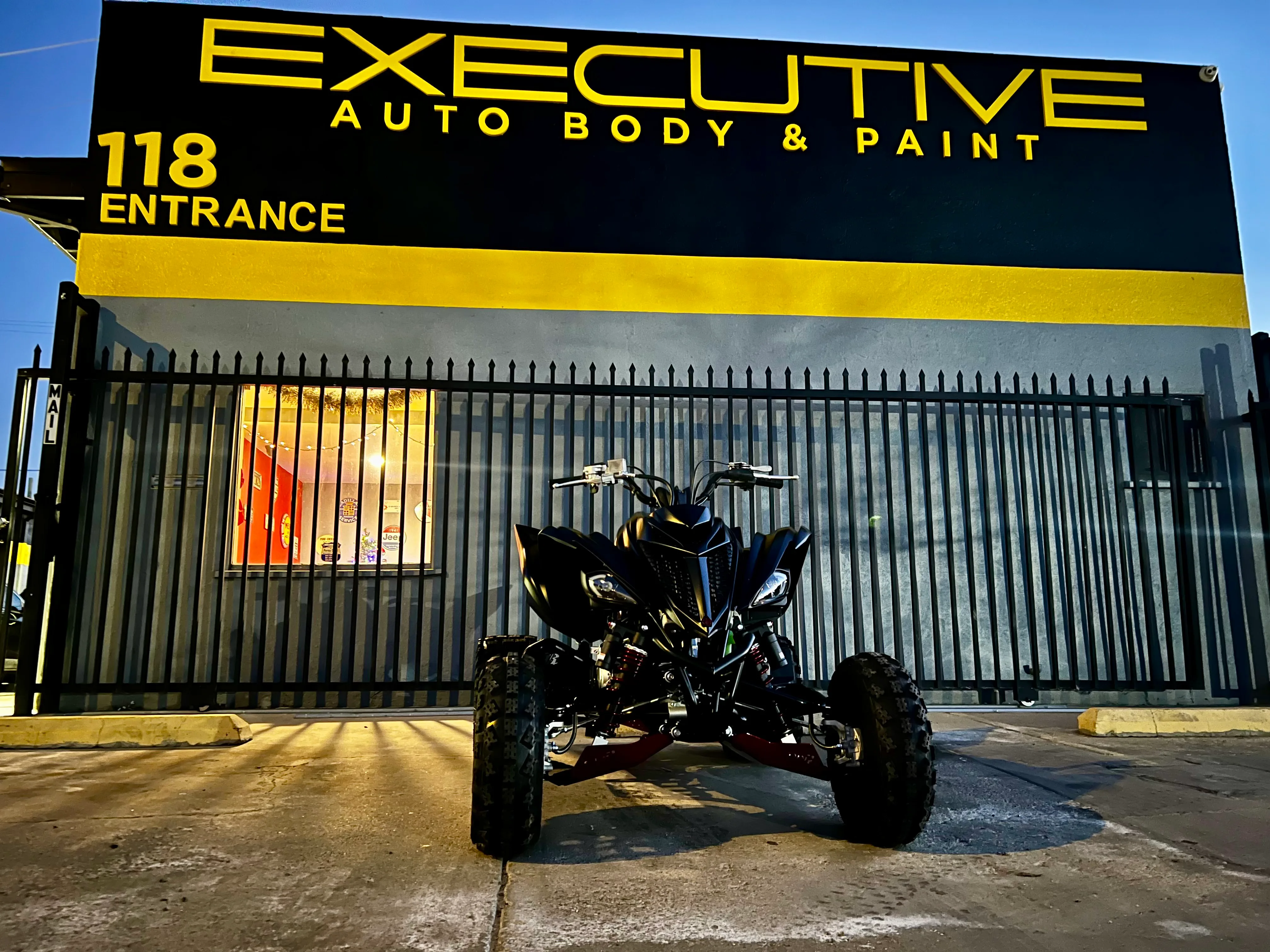 Collision repair and refinish, Executive Auto Body