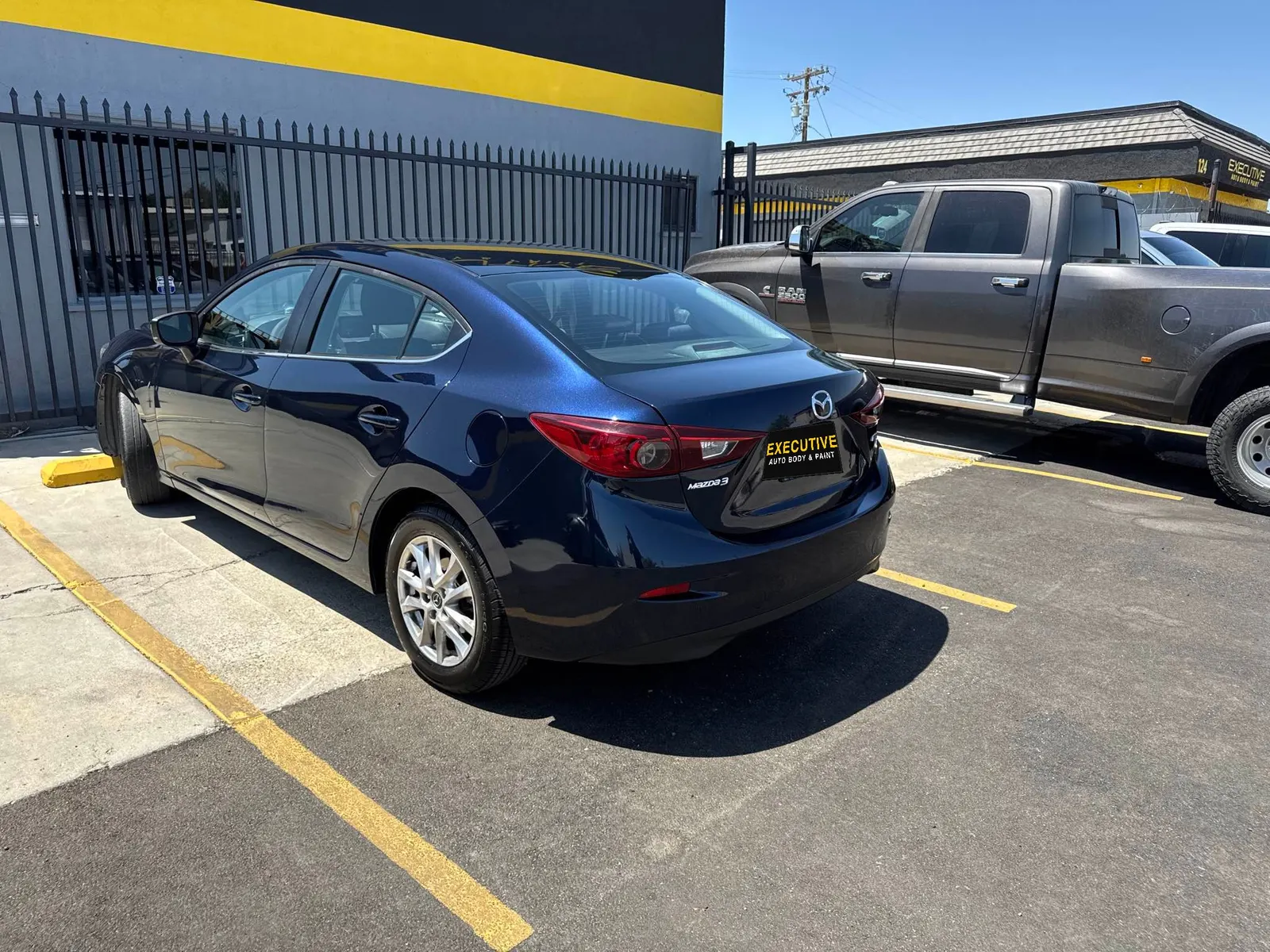 2017 Mazda 3, after
