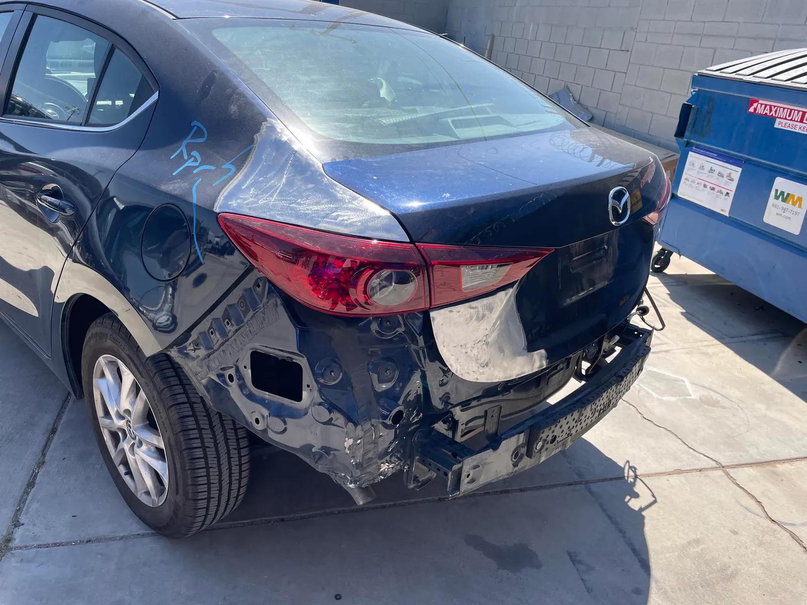 2017 Mazda 3, before