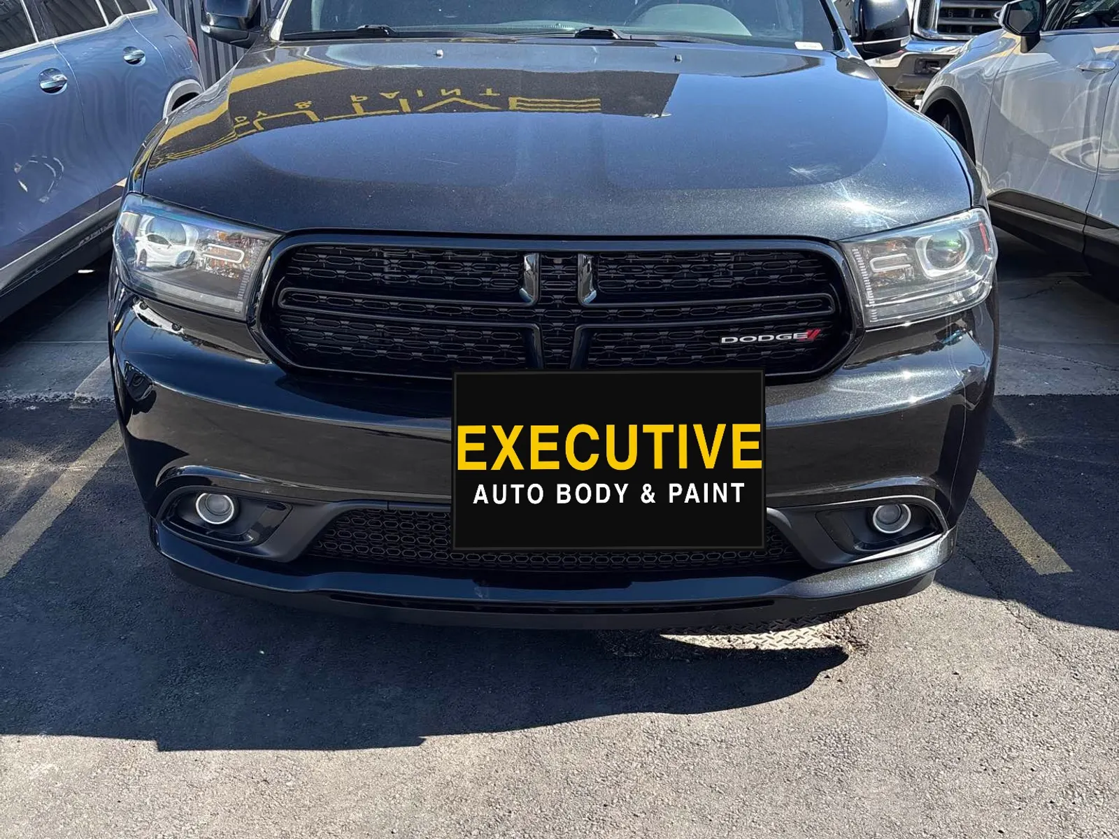 2016 Dodge Durango R/T, after