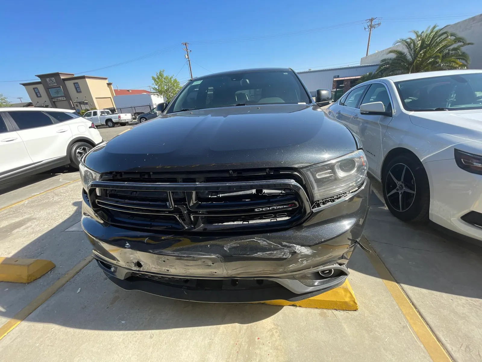 2016 Dodge Durango R/T, before