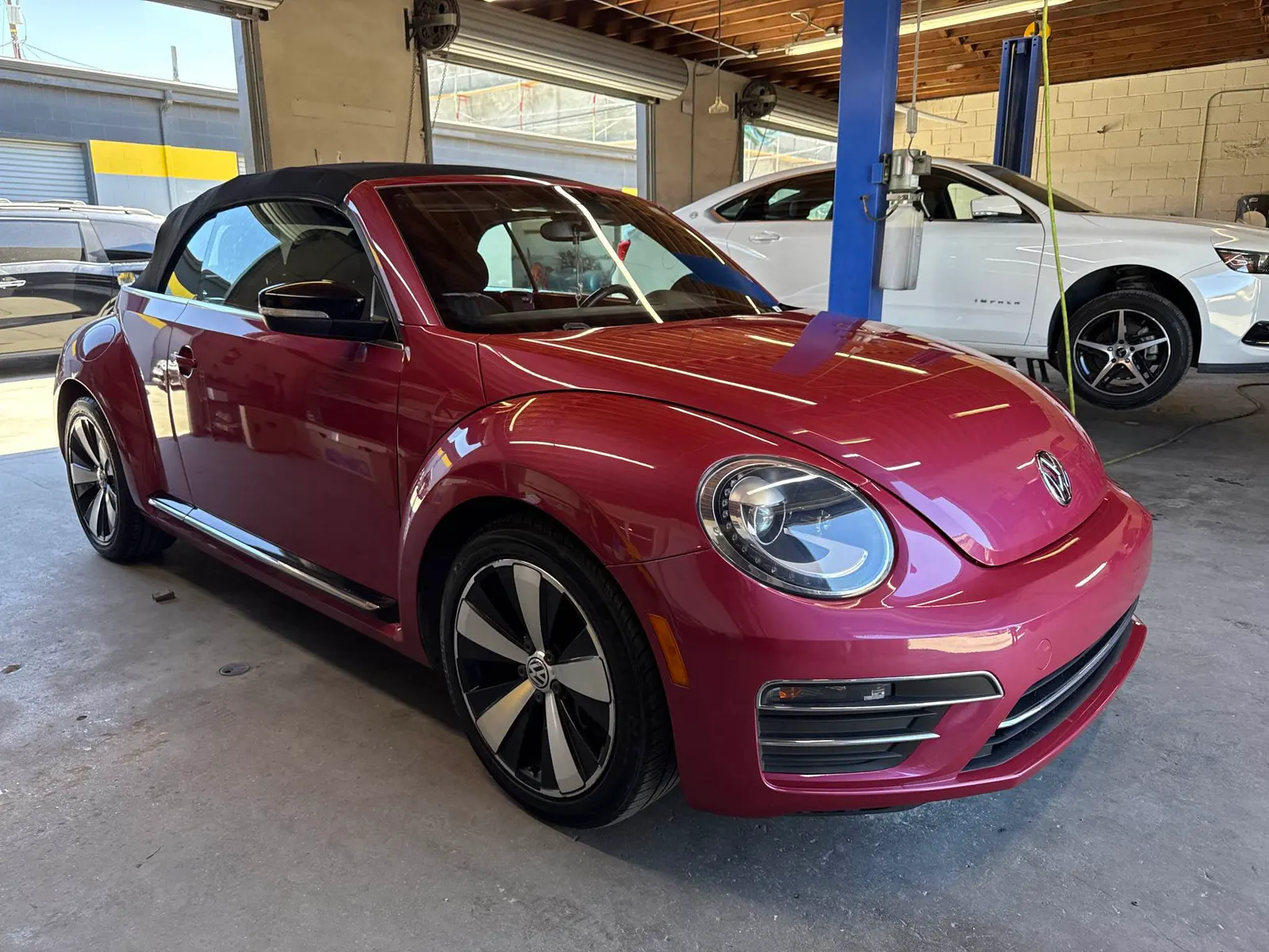 2017 Volkswagen Beetle Convertible, after