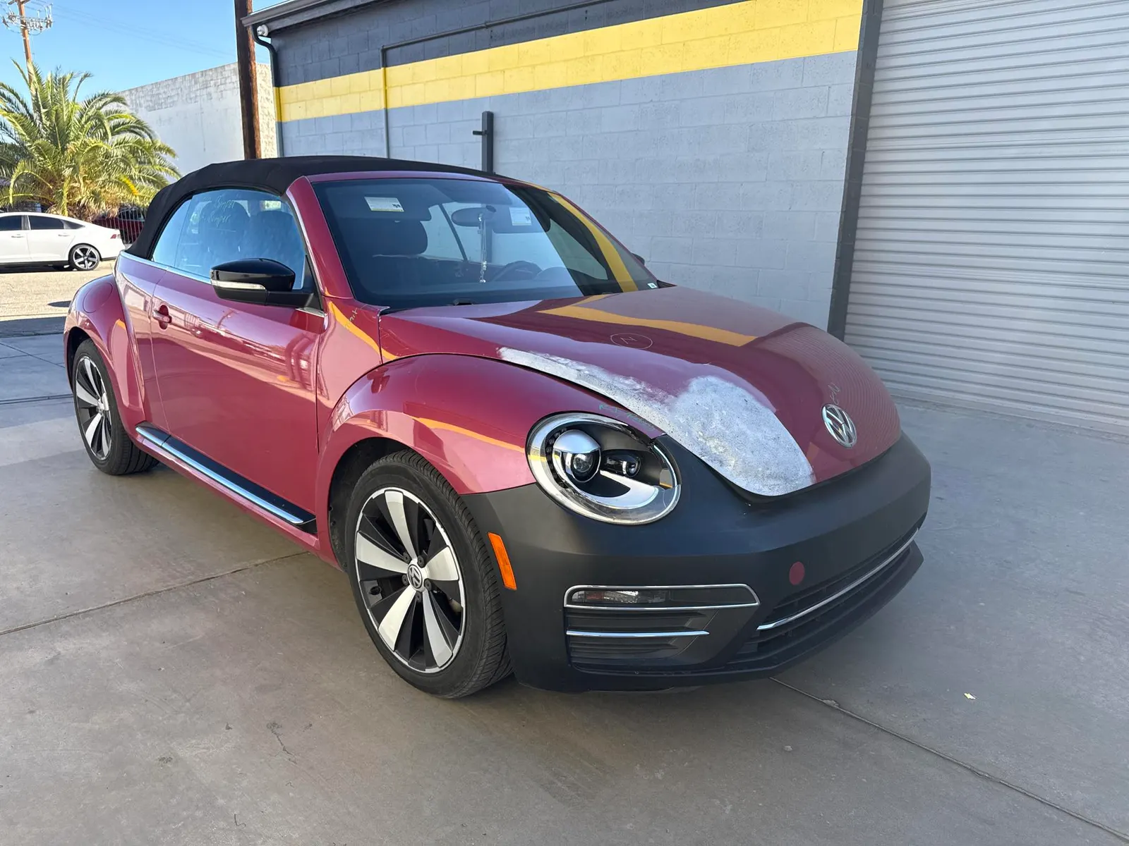 2017 Volkswagen Beetle Convertible, before
