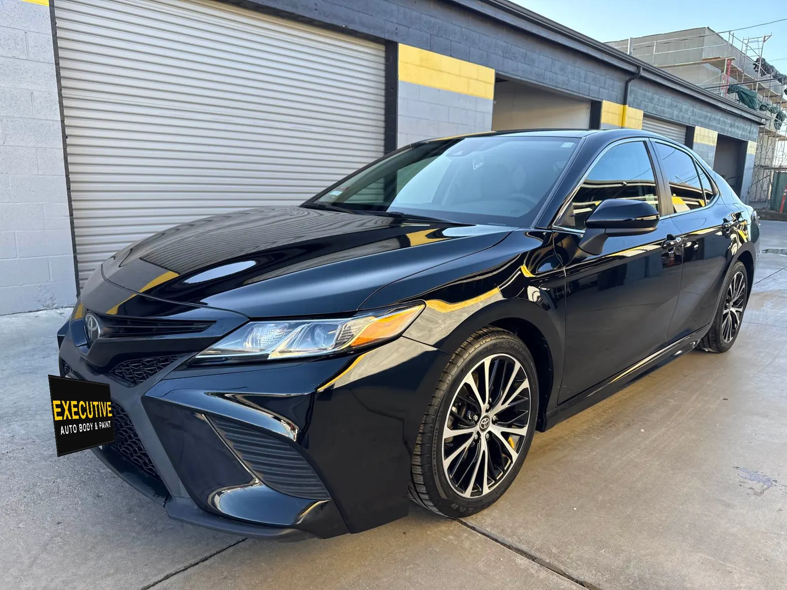 2020 Toyota Camry SE, after