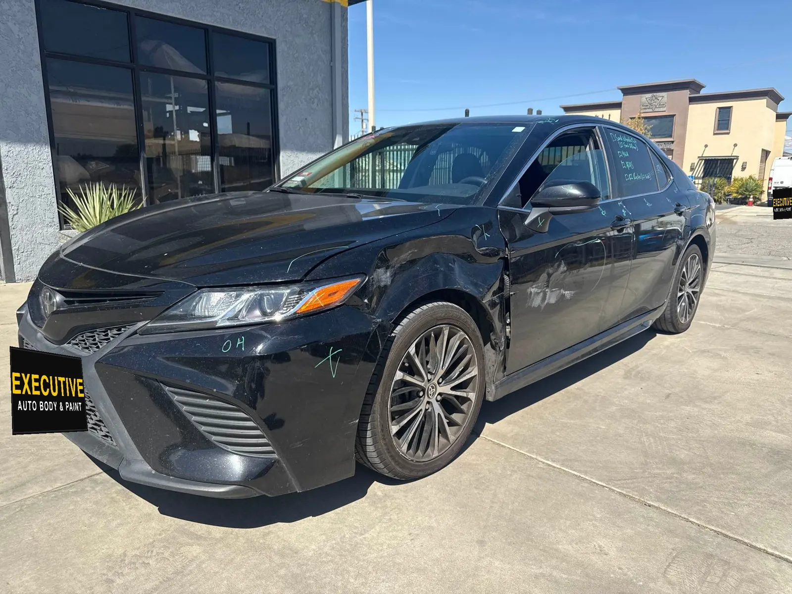 2020 Toyota Camry SE, before