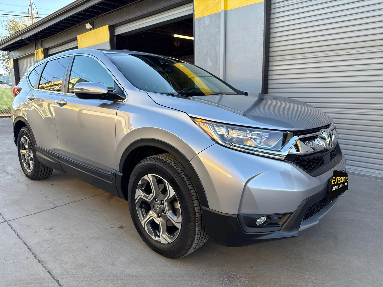2019 Honda CR-V EX-L, after