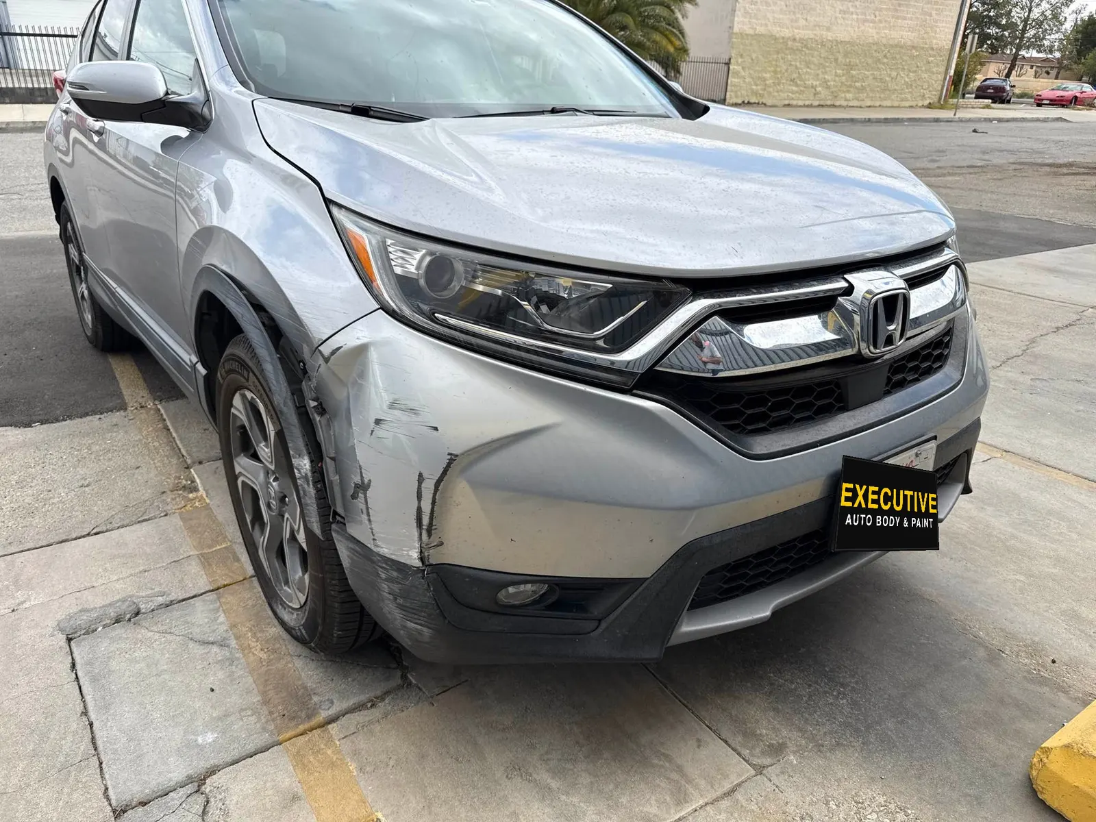 2019 Honda CR-V EX-L, before