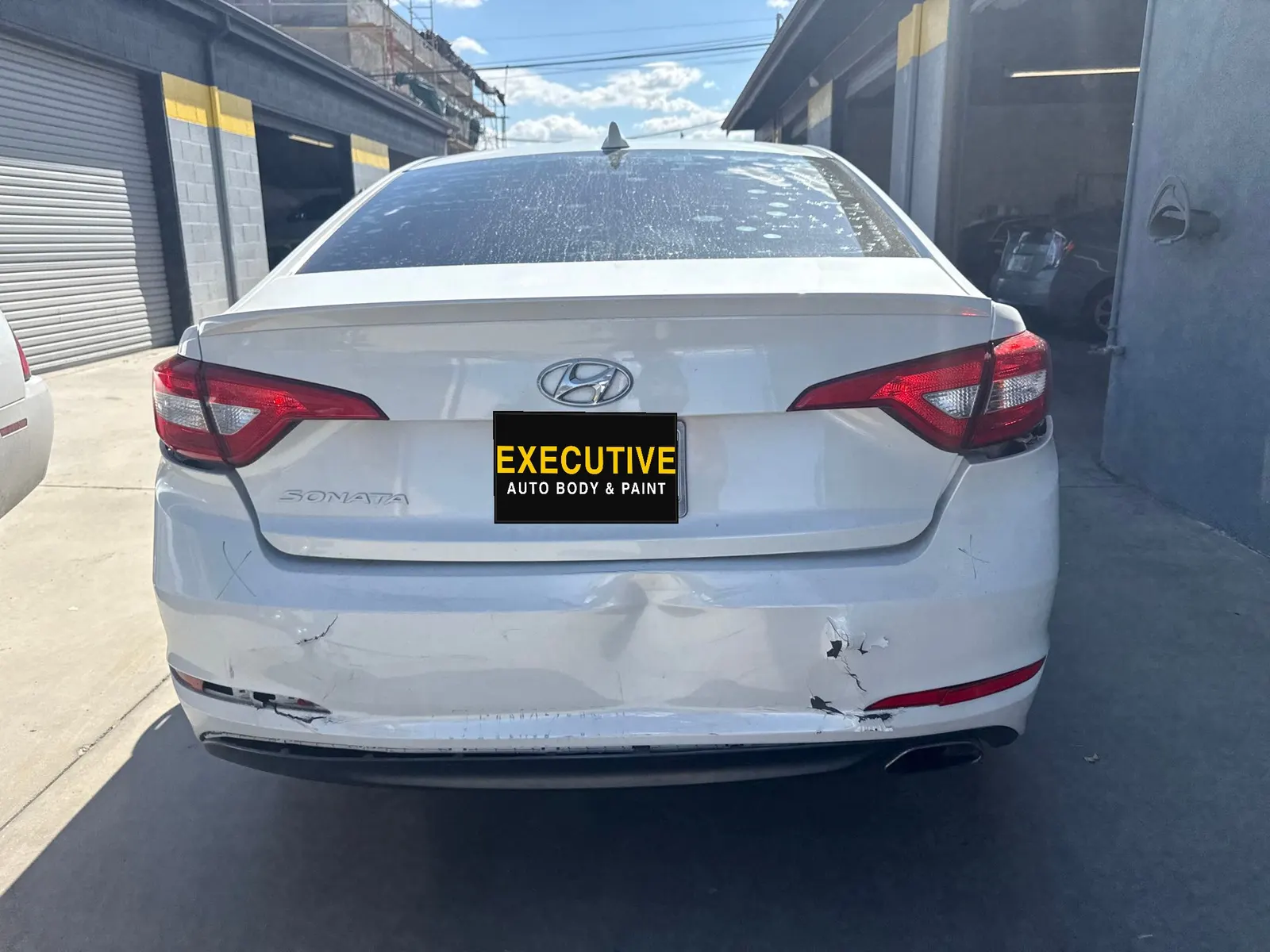 2015 Hyundai Sonata SE, before