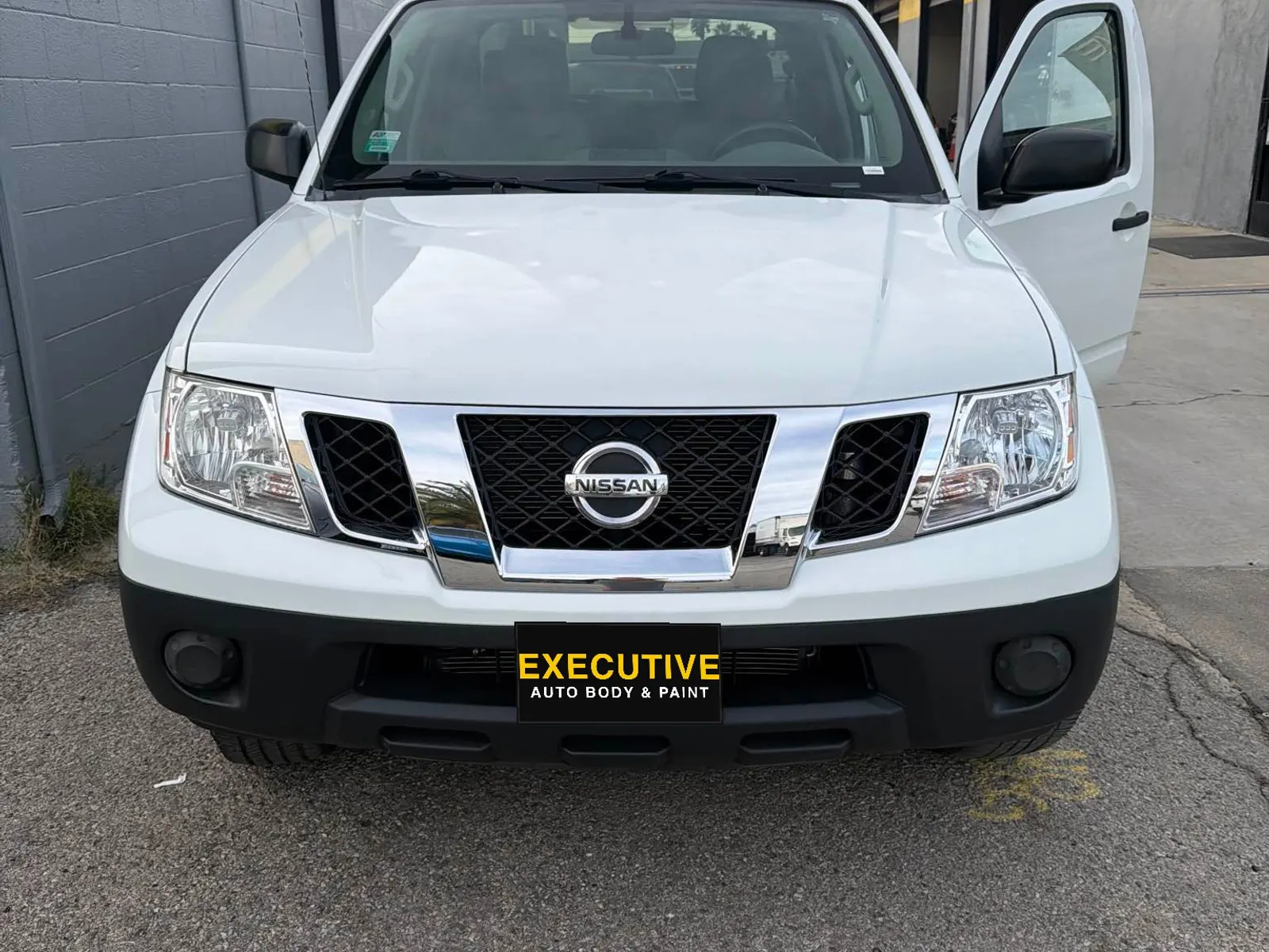 2013 Nissan Frontier SV Crew Cab, after