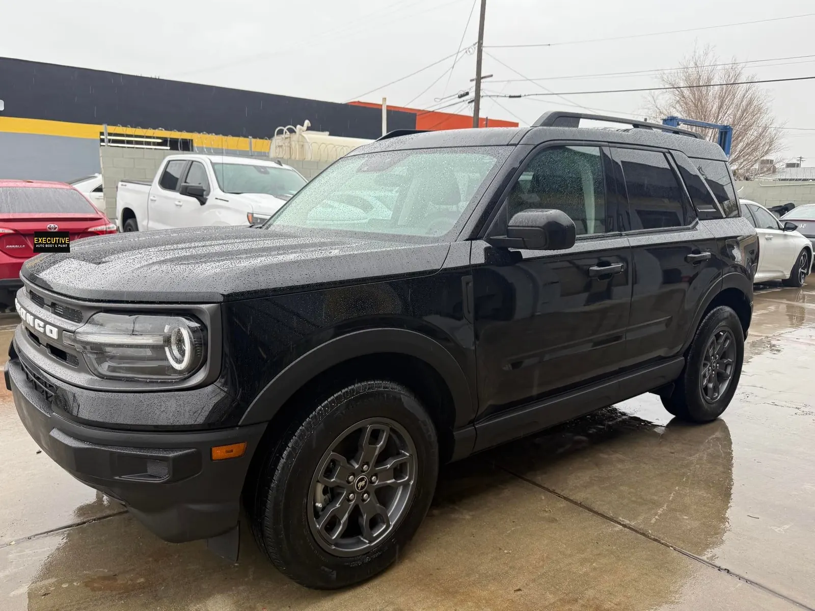 2024 Ford Bronco Sport Big Bend, after