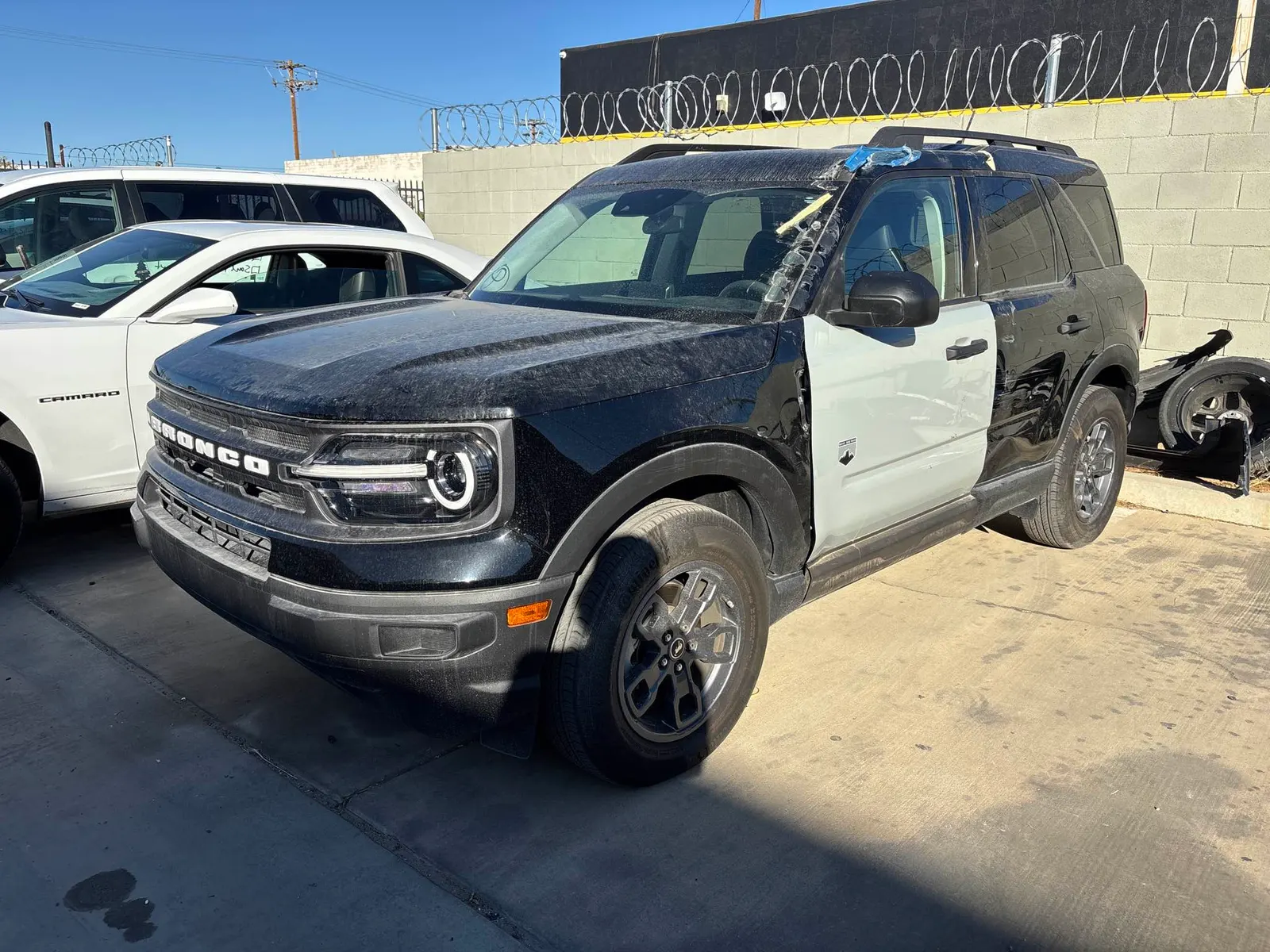 2024 Ford Bronco Sport Big Bend, before