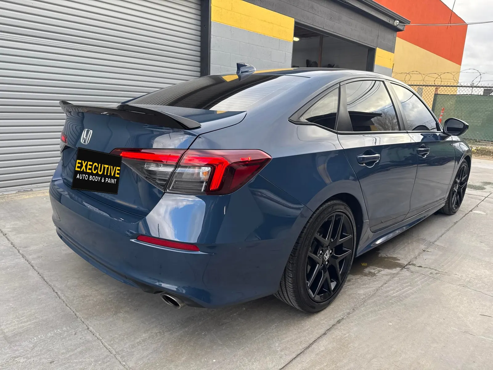 2025 Honda Civic Sport, after