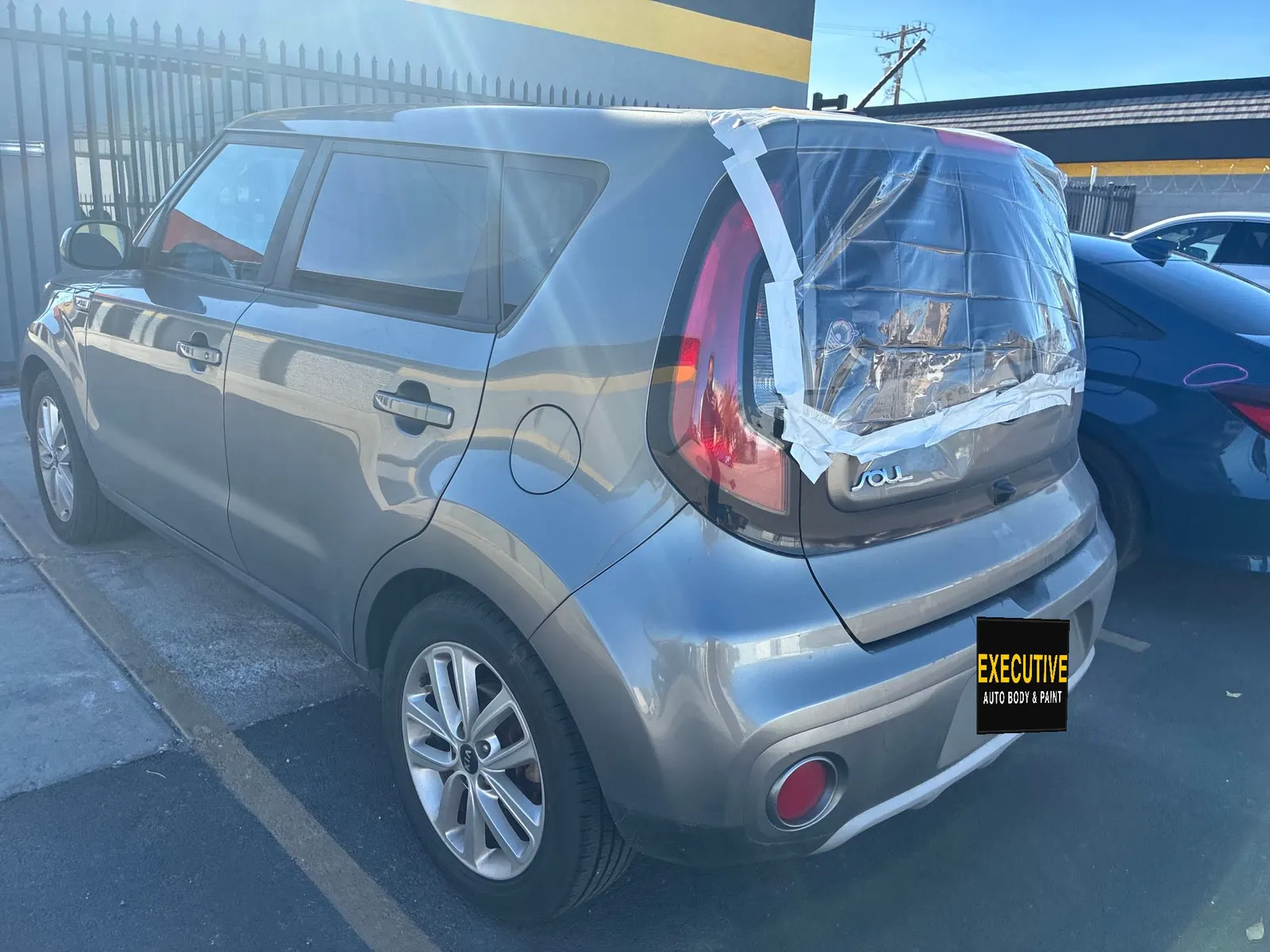 2019 Kia Soul, before