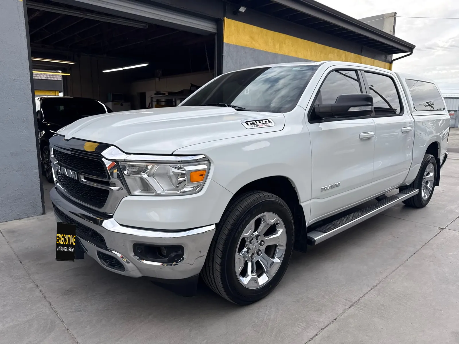2021 Ram 1500 Big Horn, completed repair, Executive Auto Body