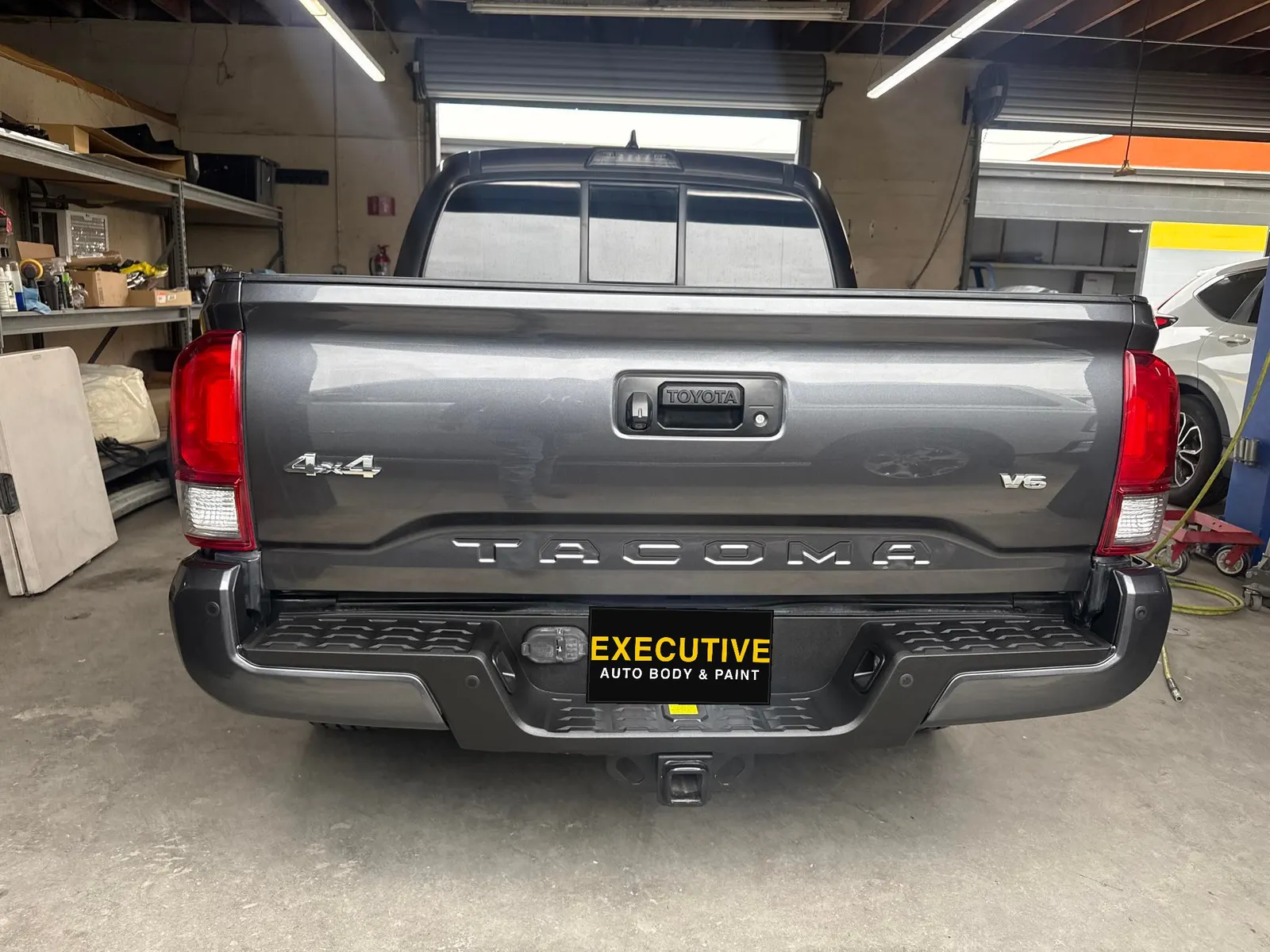 2016 Toyota Tacoma TRD Sport, completed repair, Executive Auto Body