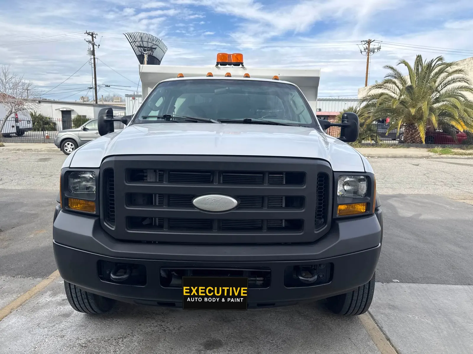 2005 Ford F-550 Super Duty, completed repair, Executive Auto Body
