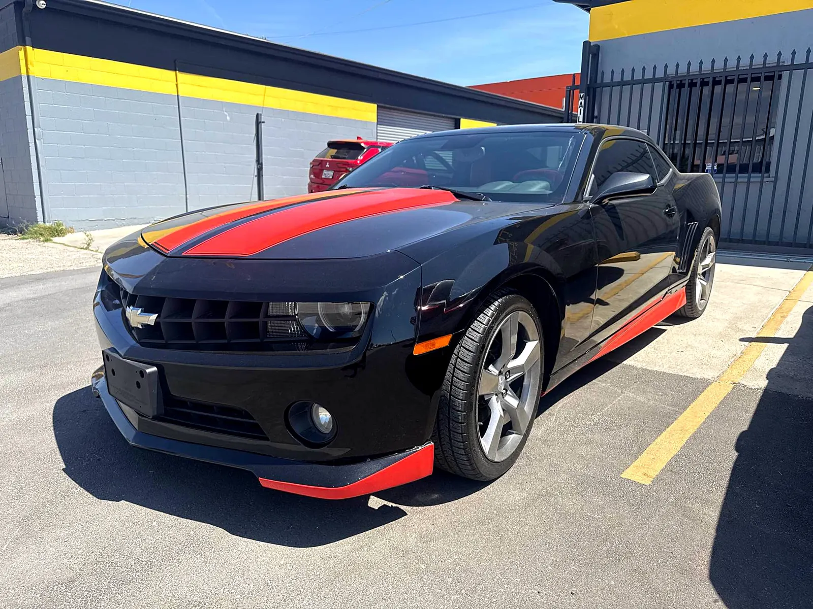 2010 Chevrolet Camaro, completed repair, Executive Auto Body