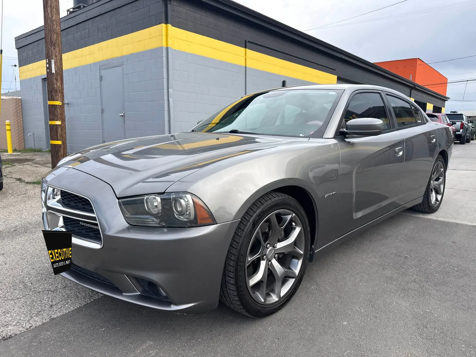 2012 Dodge Charger R/T, after