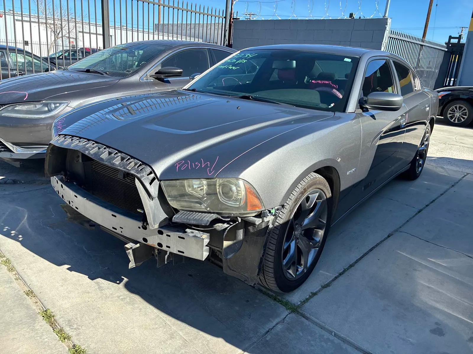 2012 Dodge Charger R/T, before