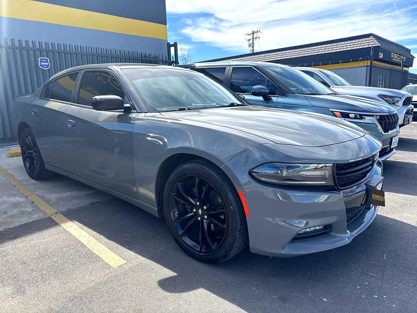 2018 Dodge Charger, after
