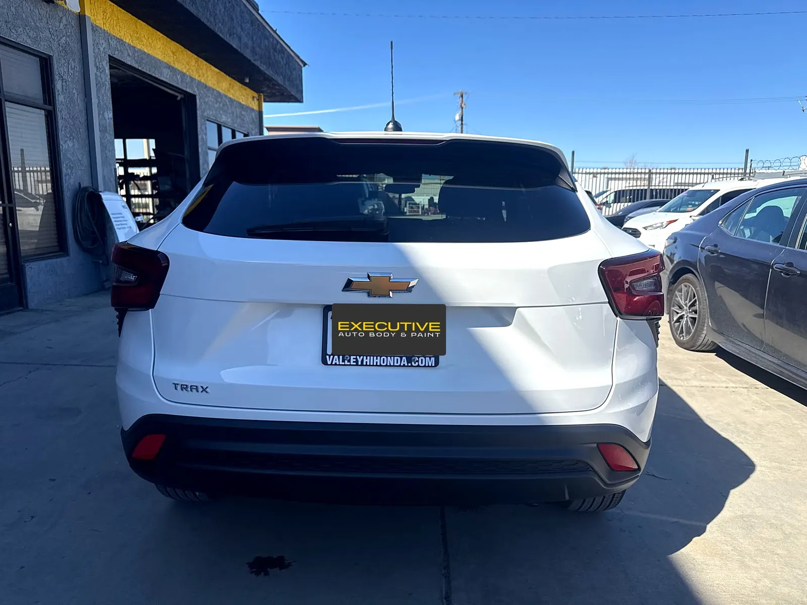 2024 Chevrolet Trax, completed repair, Executive Auto Body