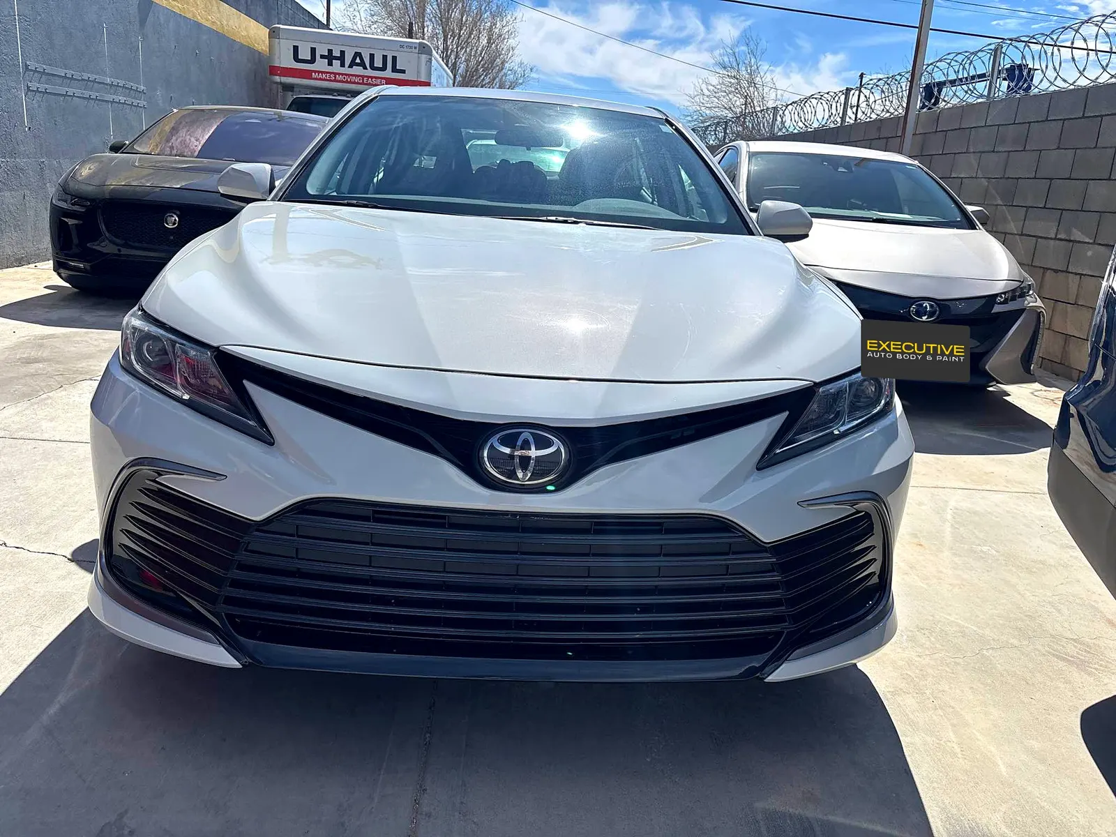 2023 Toyota Camry, completed repair, Executive Auto Body