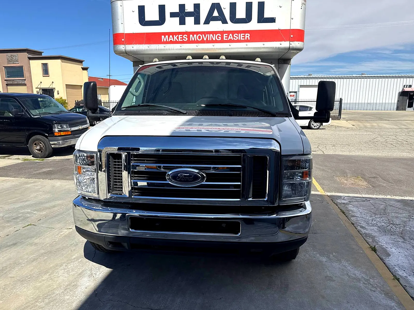 2017 Ford E-450, completed repair, Executive Auto Body