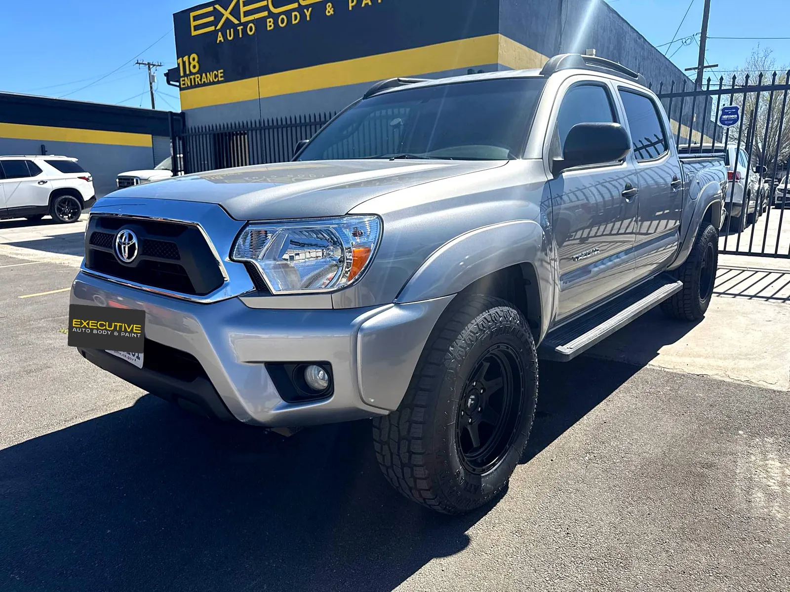 2015 Toyota Tacoma, after