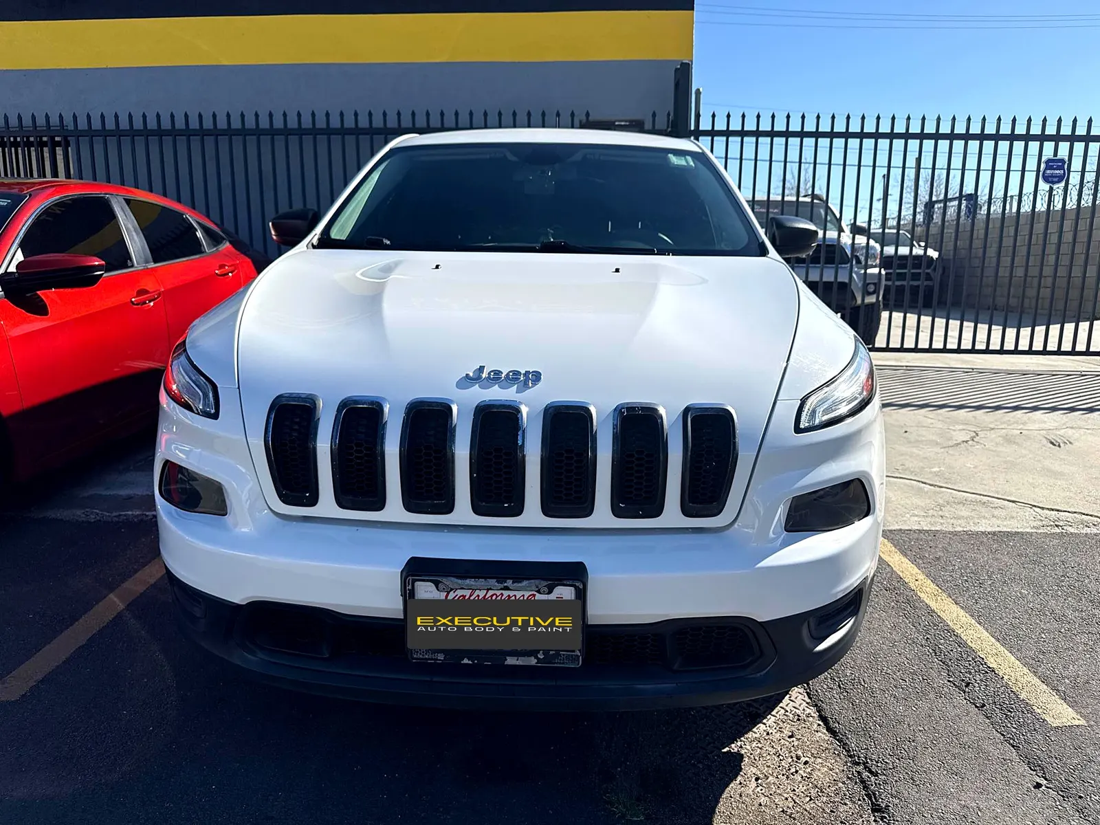 2017 Jeep Cherokee, completed repair, Executive Auto Body
