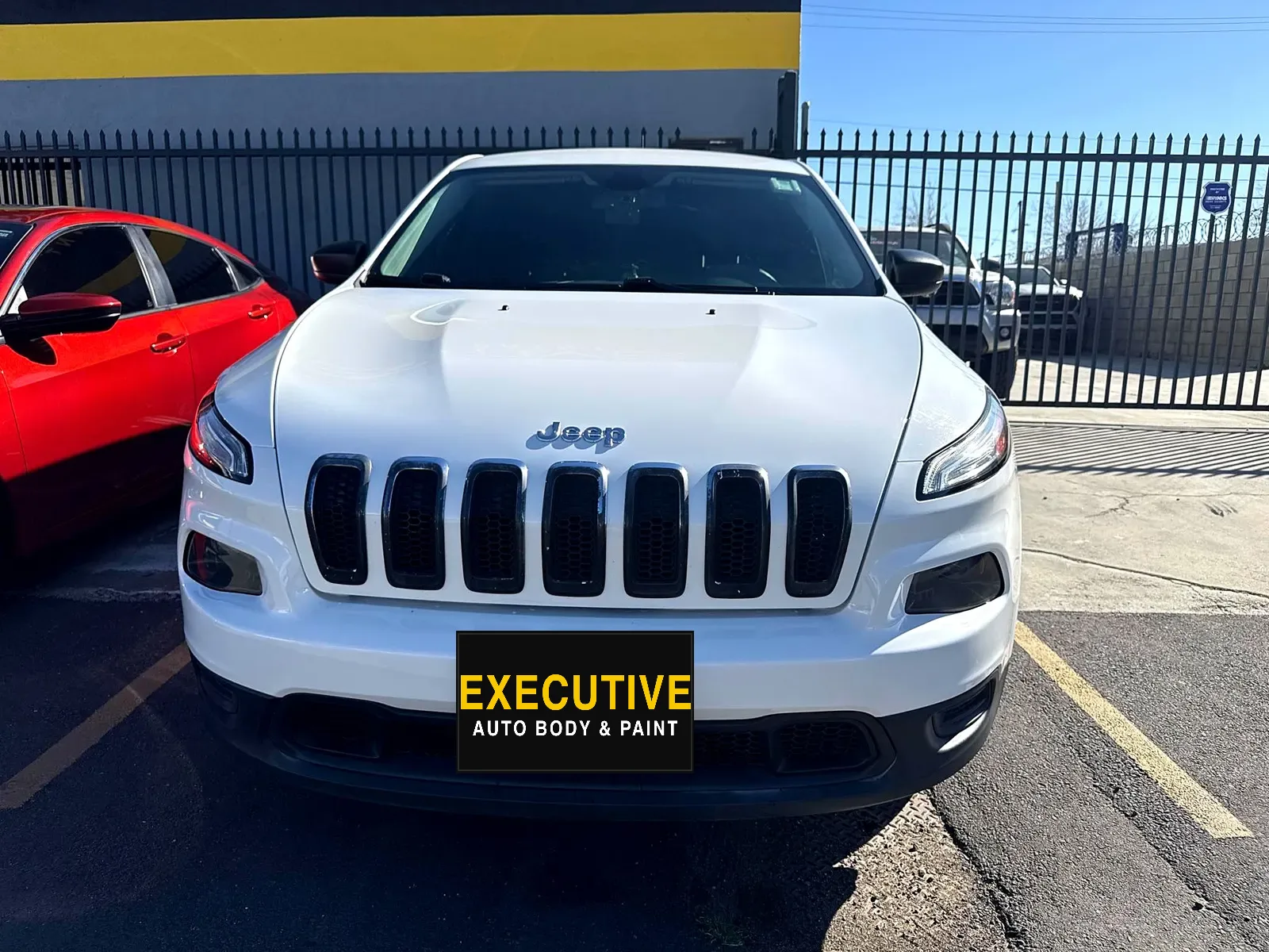 2017 Jeep Cherokee, completed repair, Executive Auto Body