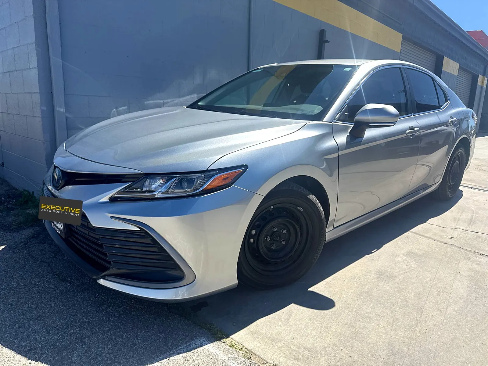 2022 Toyota Camry Hybrid, after