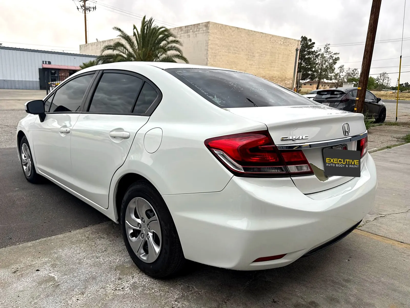 2015 Honda Civic, after