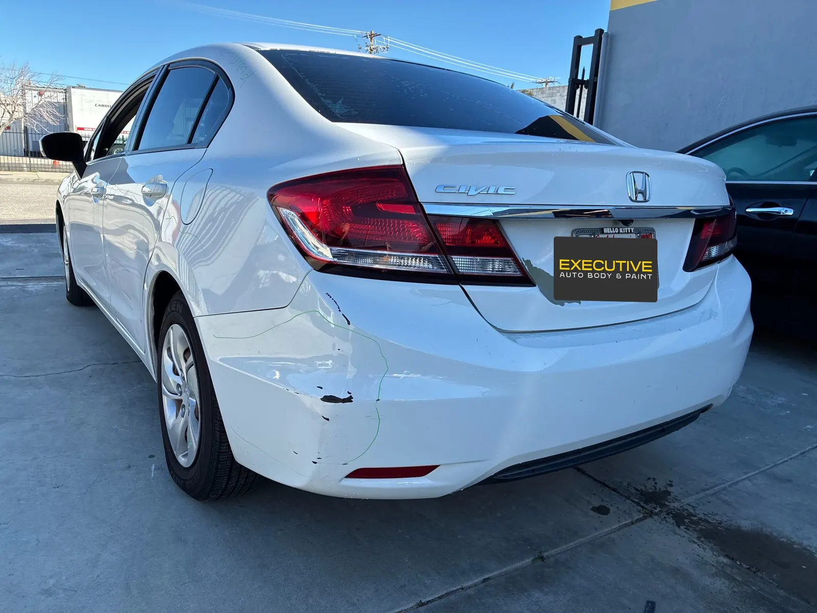 2015 Honda Civic, before