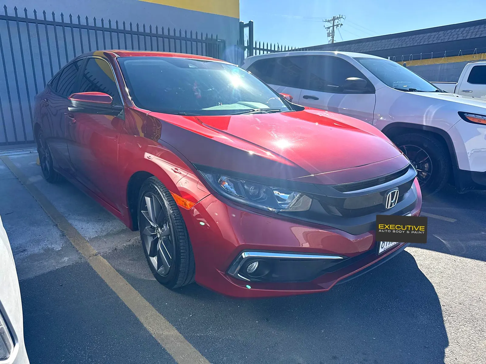 2019 Honda Civic, after