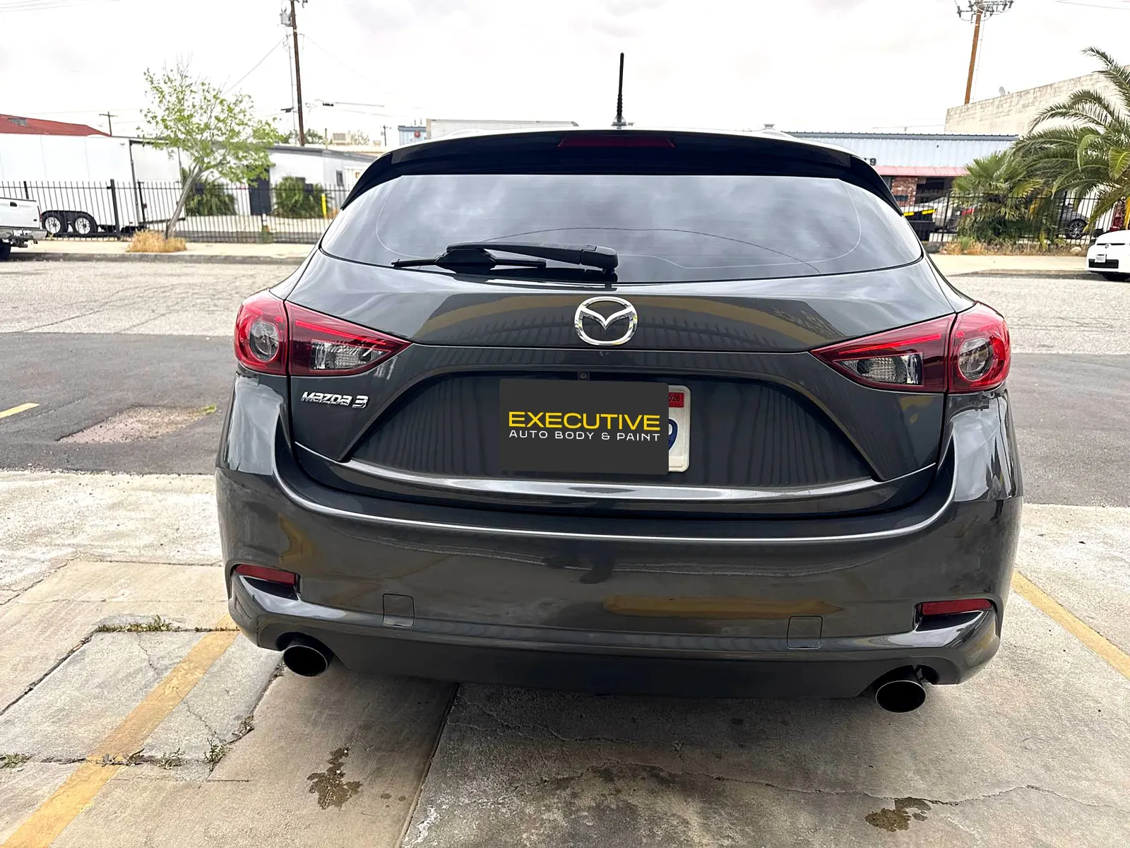 2017 Mazda 3, completed repair, Executive Auto Body