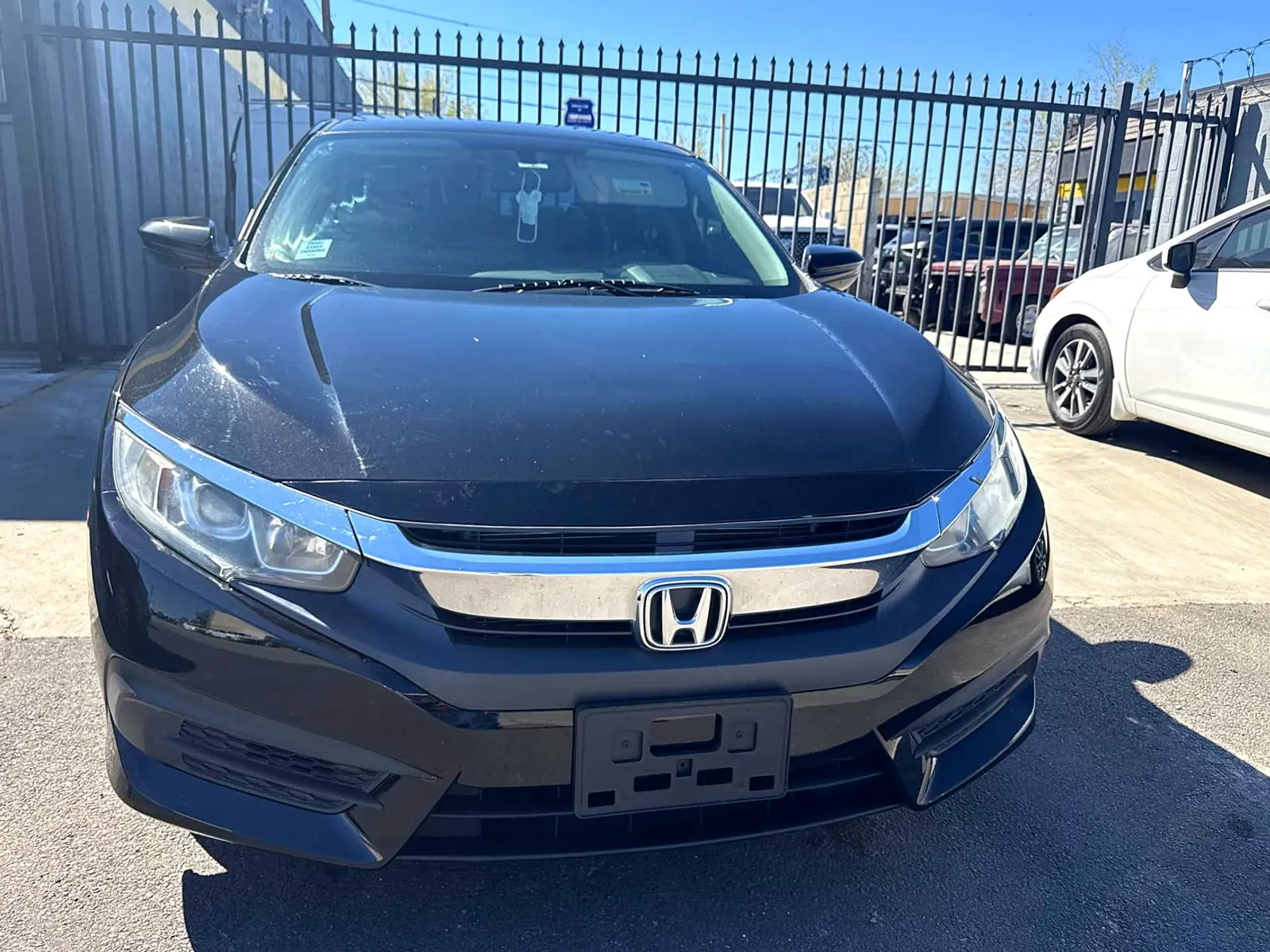 2017 Honda Civic, completed repair, Executive Auto Body