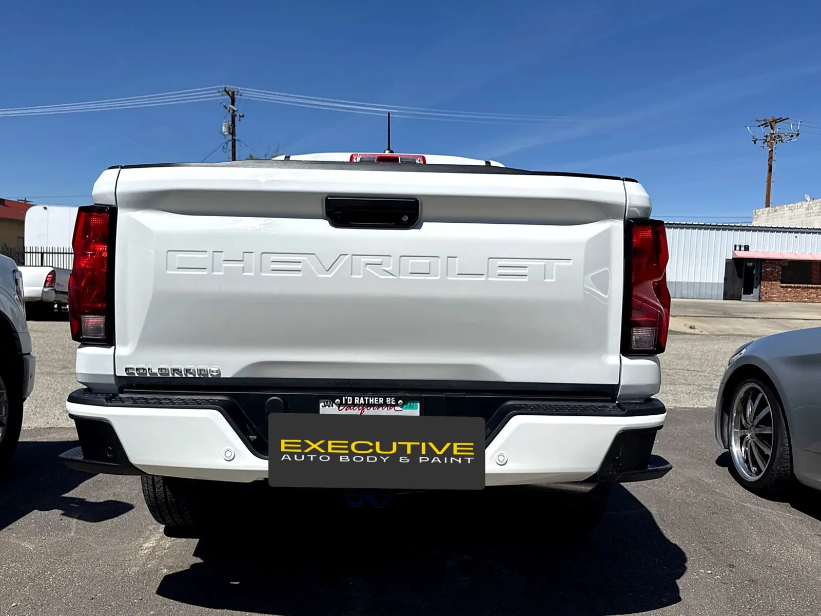 2026 Chevrolet Colorado, completed repair, Executive Auto Body