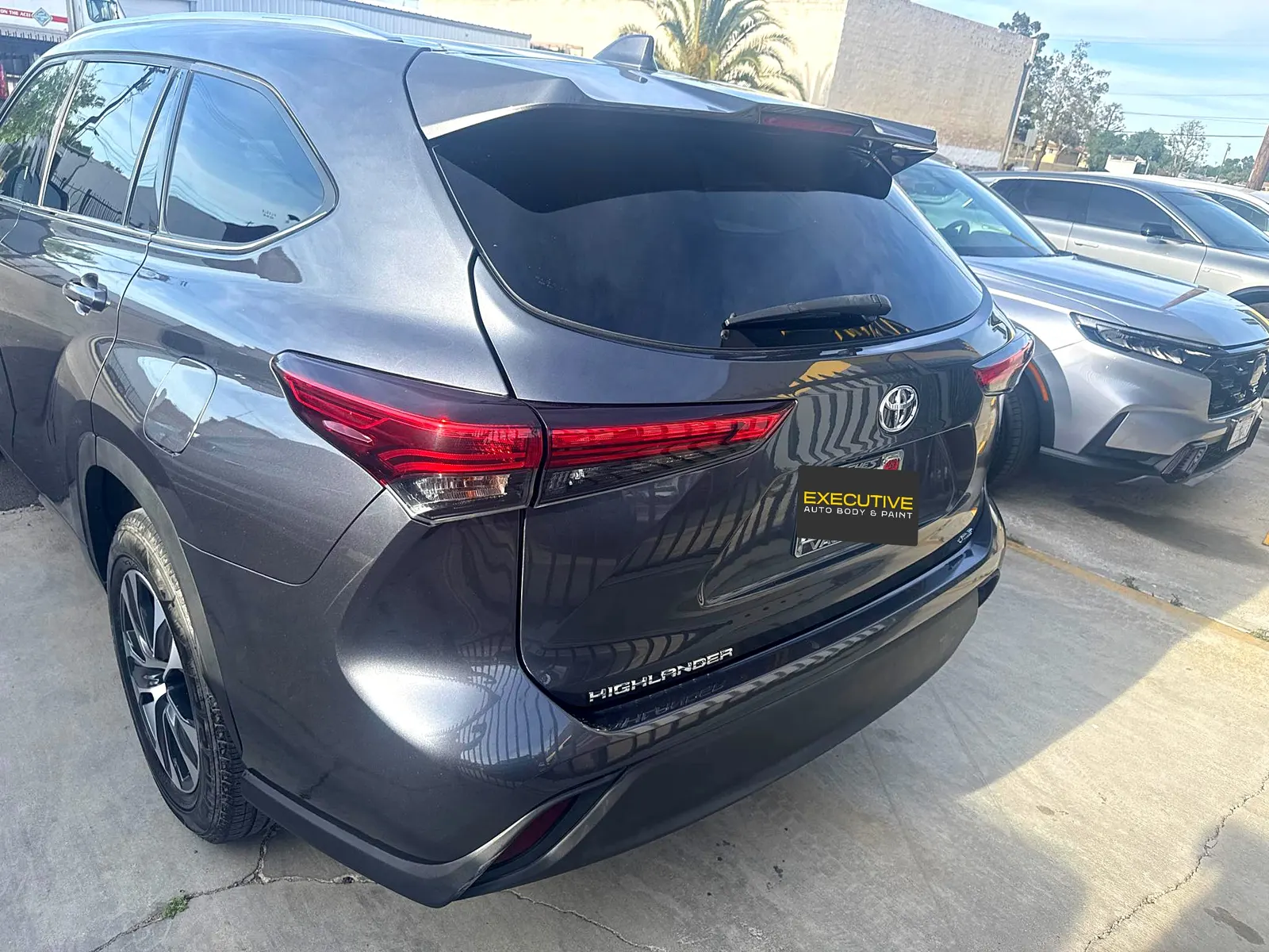 2020 Toyota Highlander, after