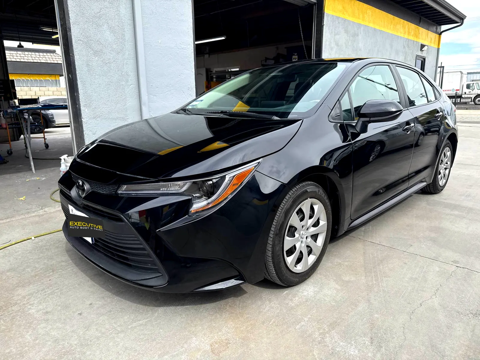 2024 Toyota Corolla, after