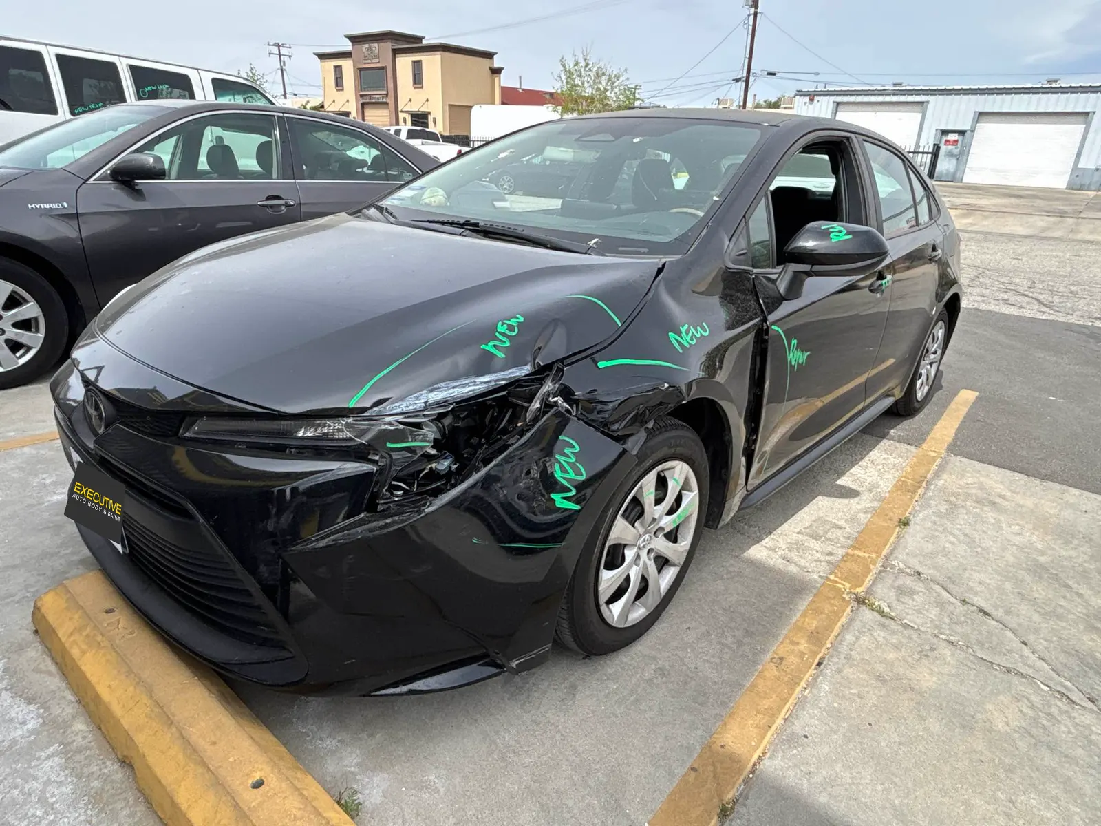 2024 Toyota Corolla, before