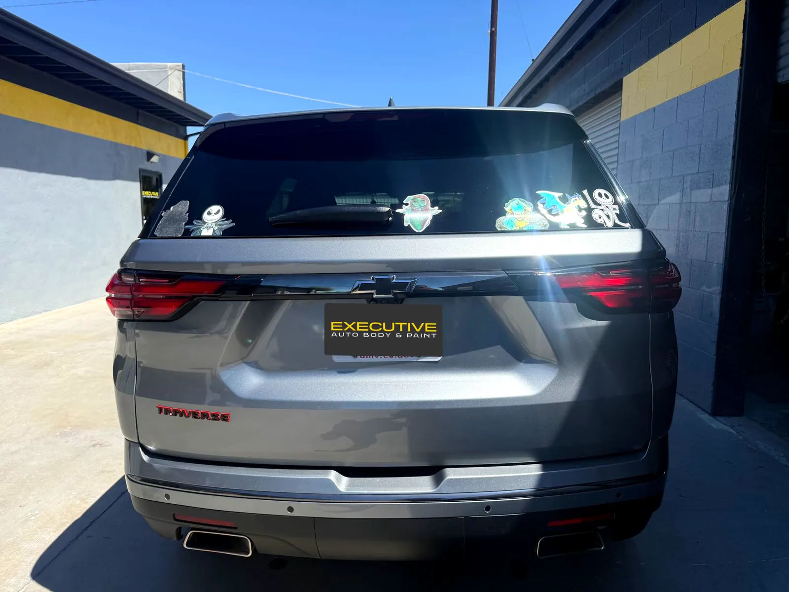 2023 Chevrolet Traverse, completed repair, Executive Auto Body