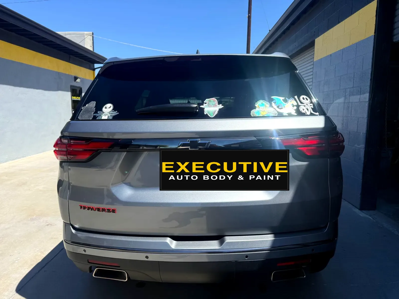 2023 Chevrolet Traverse, completed repair, Executive Auto Body