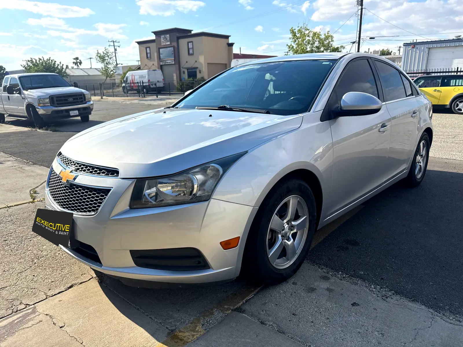 2014 Chevrolet Cruze, after