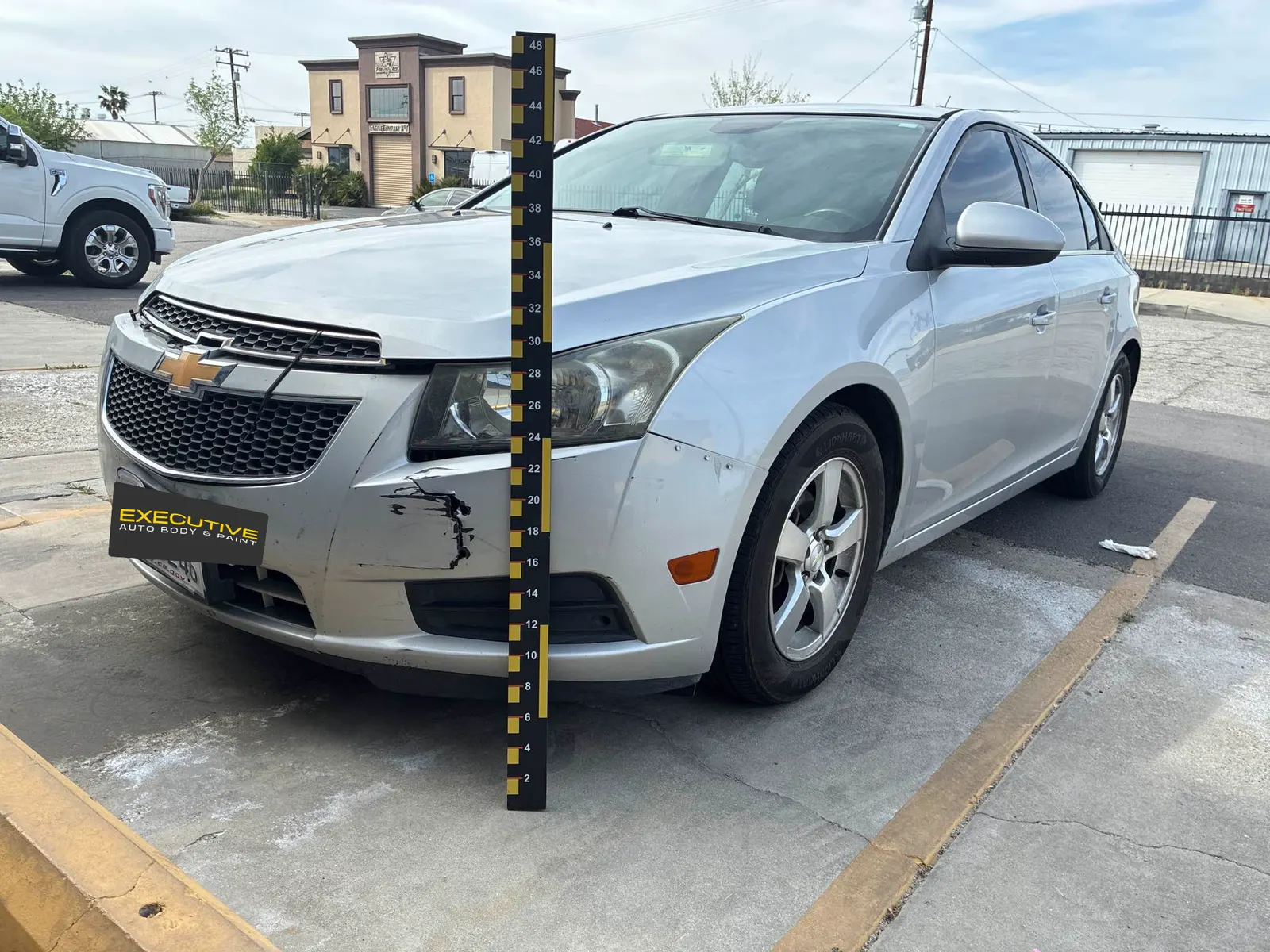 2014 Chevrolet Cruze, before