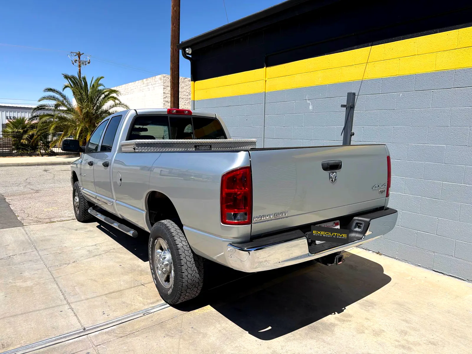 2006 Dodge Ram 2500, after