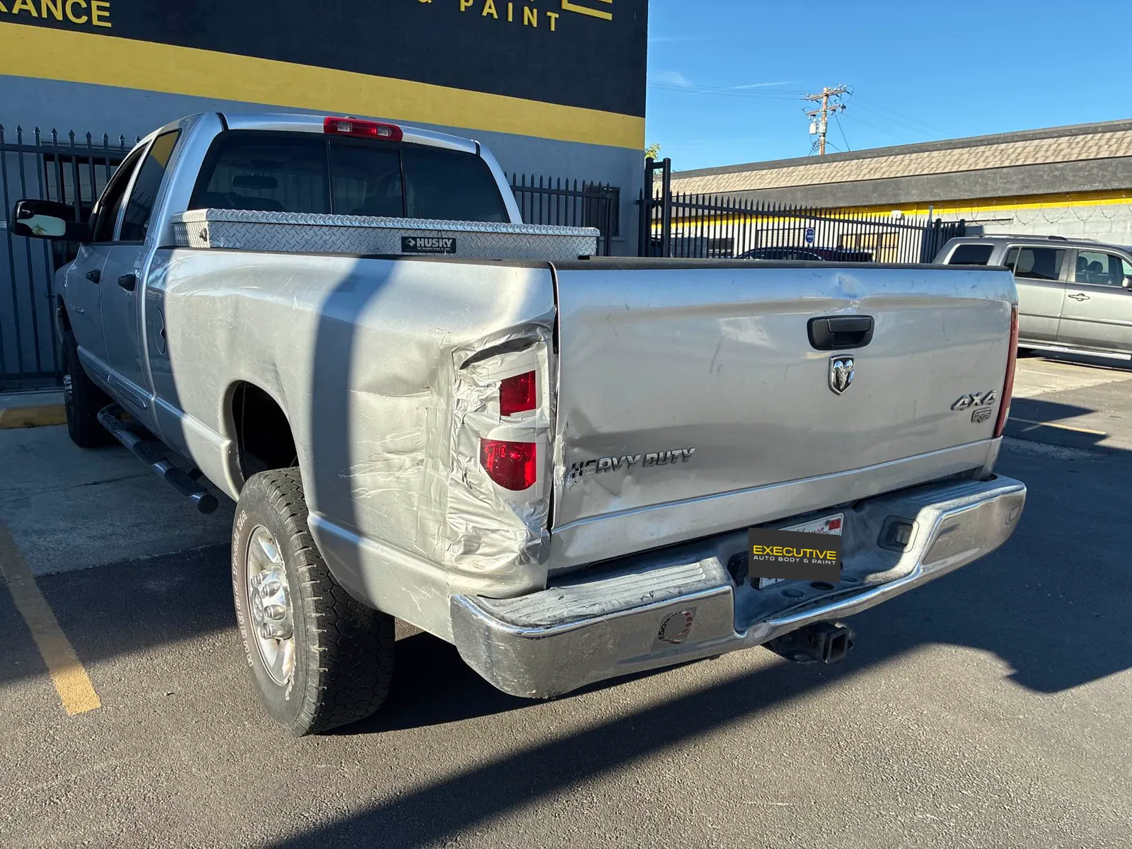 2006 Dodge Ram 2500, before
