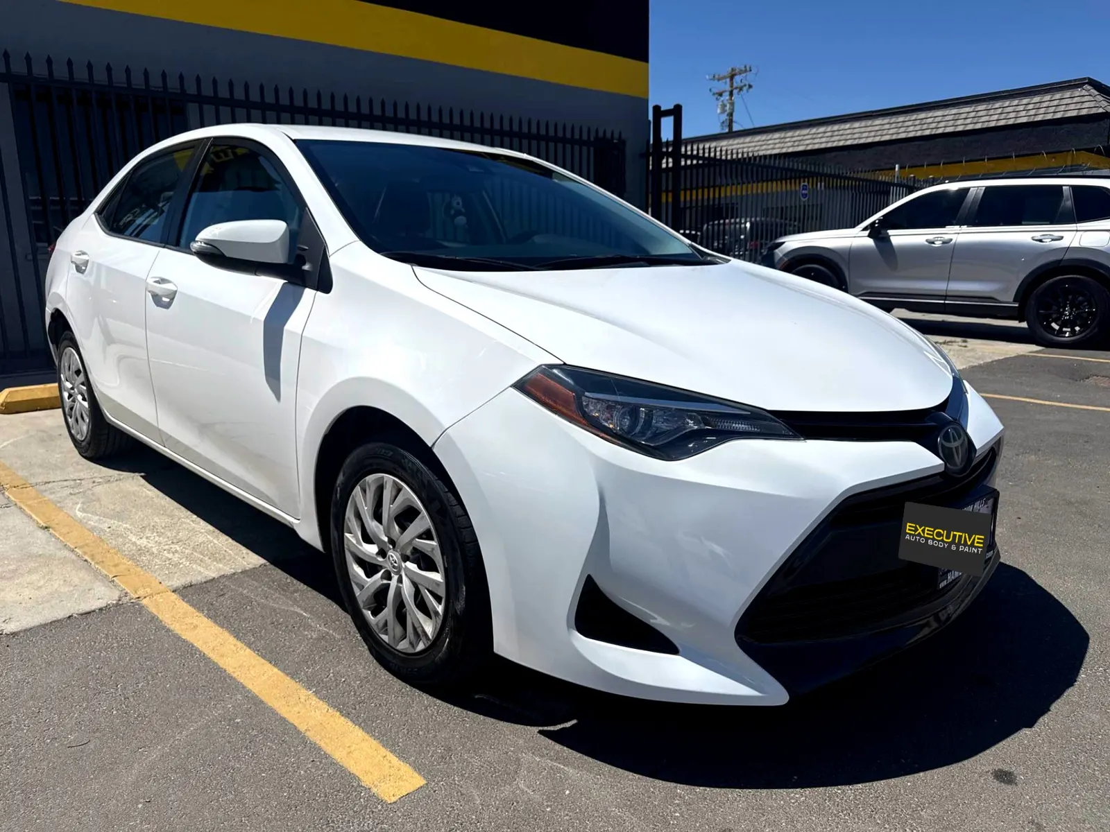 2018 Toyota Corolla, after