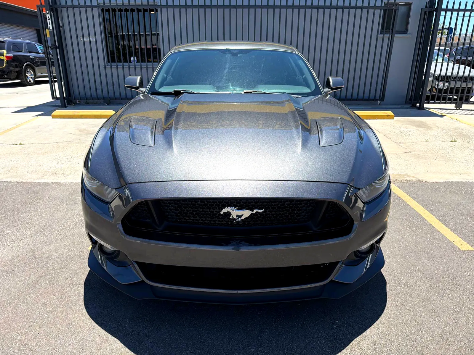 2017 Ford Mustang GT, completed repair, Executive Auto Body