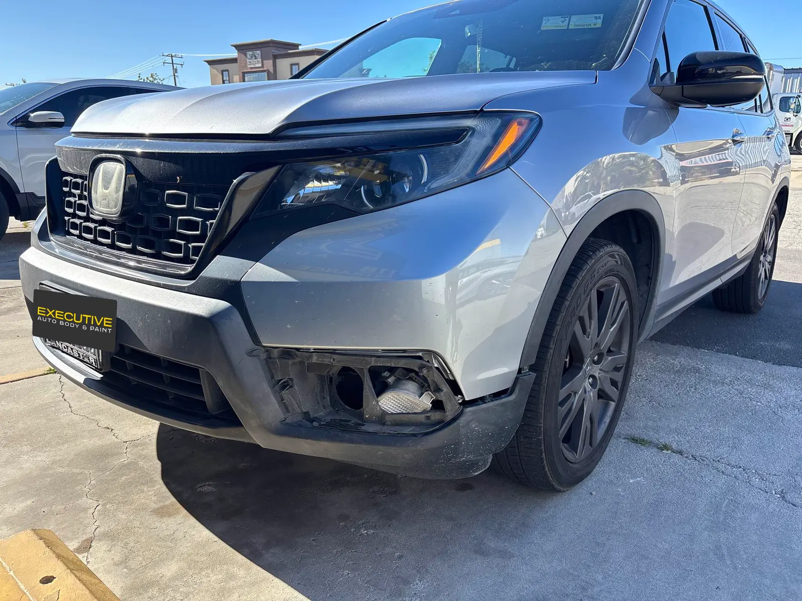 2020 Honda Passport, before