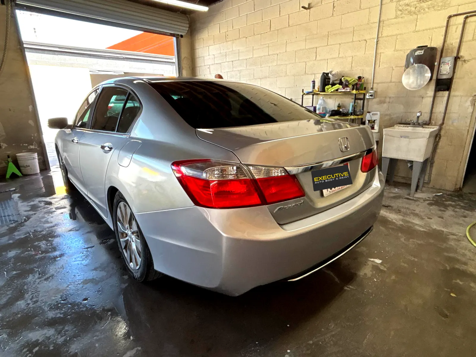2013 Honda Accord, after
